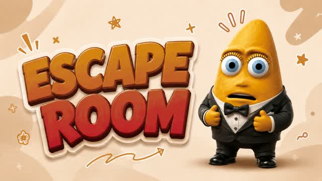 LEMON PANIC ESCAPE ROOM — Fortnite Creative map