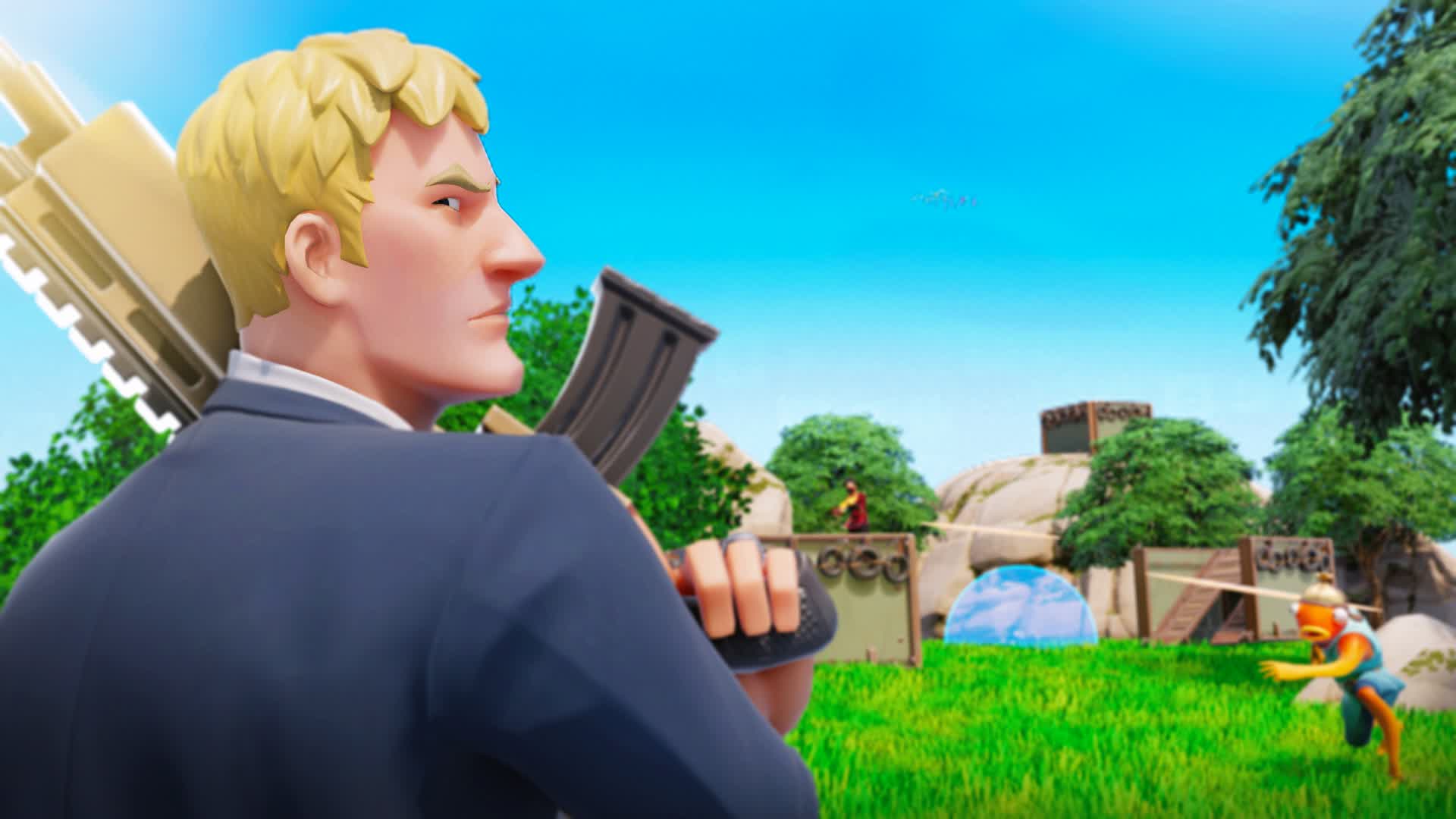 Zone Wars Zero Build — Fortnite Creative map