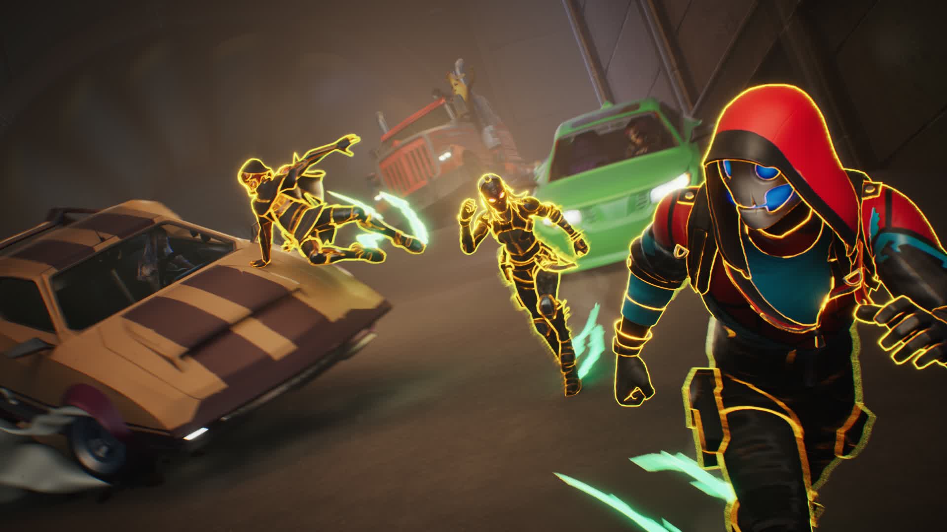 🏃Splatter Run!🚗 — Fortnite Creative map