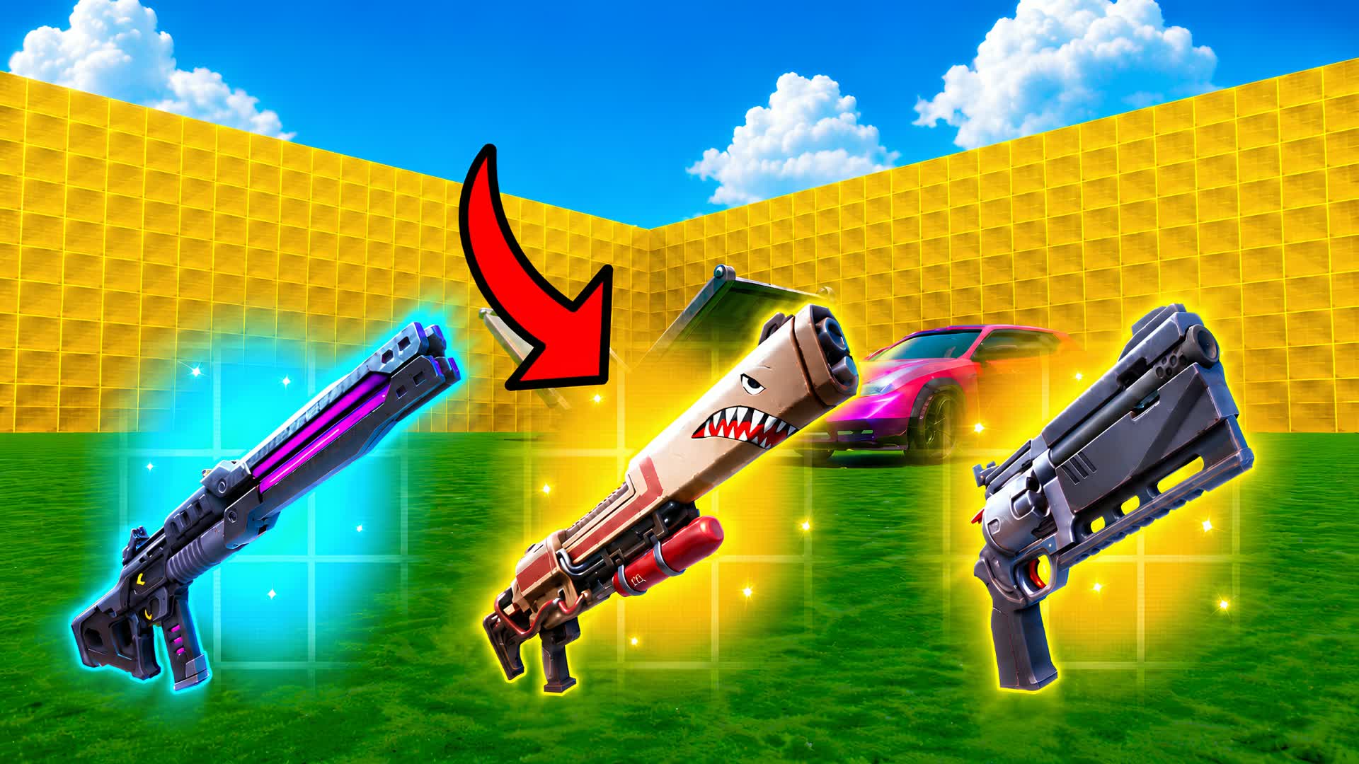 everygun_lhamaroxa — Fortnite Creative map