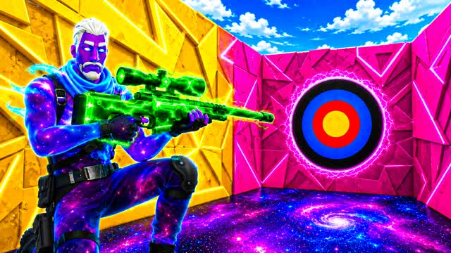 TRICKSHOT PARKOUR SOSOS — Fortnite Creative map cover art