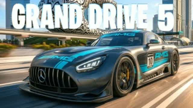 THE NICE GRAND DRIVING 🌃 — Fortnite Creative map
