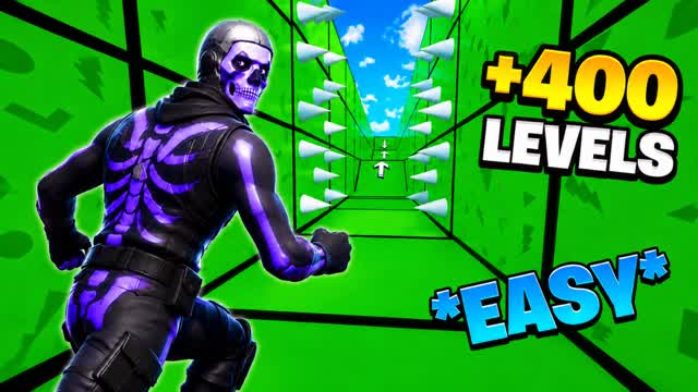 Parkour 400+Levels⭐ — Fortnite Creative map
