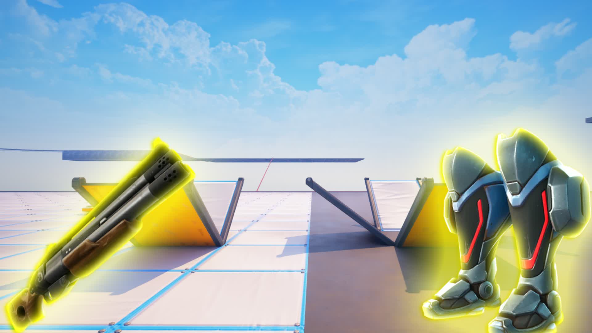 crazy 1vs1 MAP — Fortnite Creative map