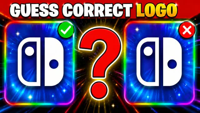 UNC GUESS THE LOGO UNC — Fortnite Creative map cover art