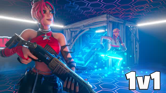 Halloween  1V1 Piece Control 🎃👻 — Fortnite Creative map cover art