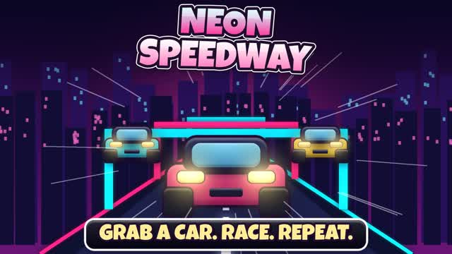 NEON SPEEDWAY: CAR RACING — Fortnite Creative map