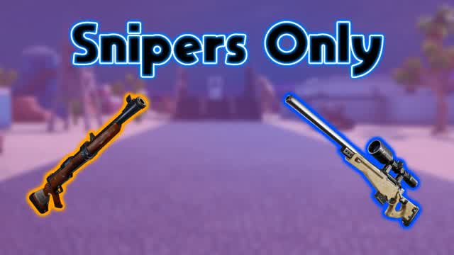 SNIPERS ONLY 2v2 Boxfight — Fortnite Creative map