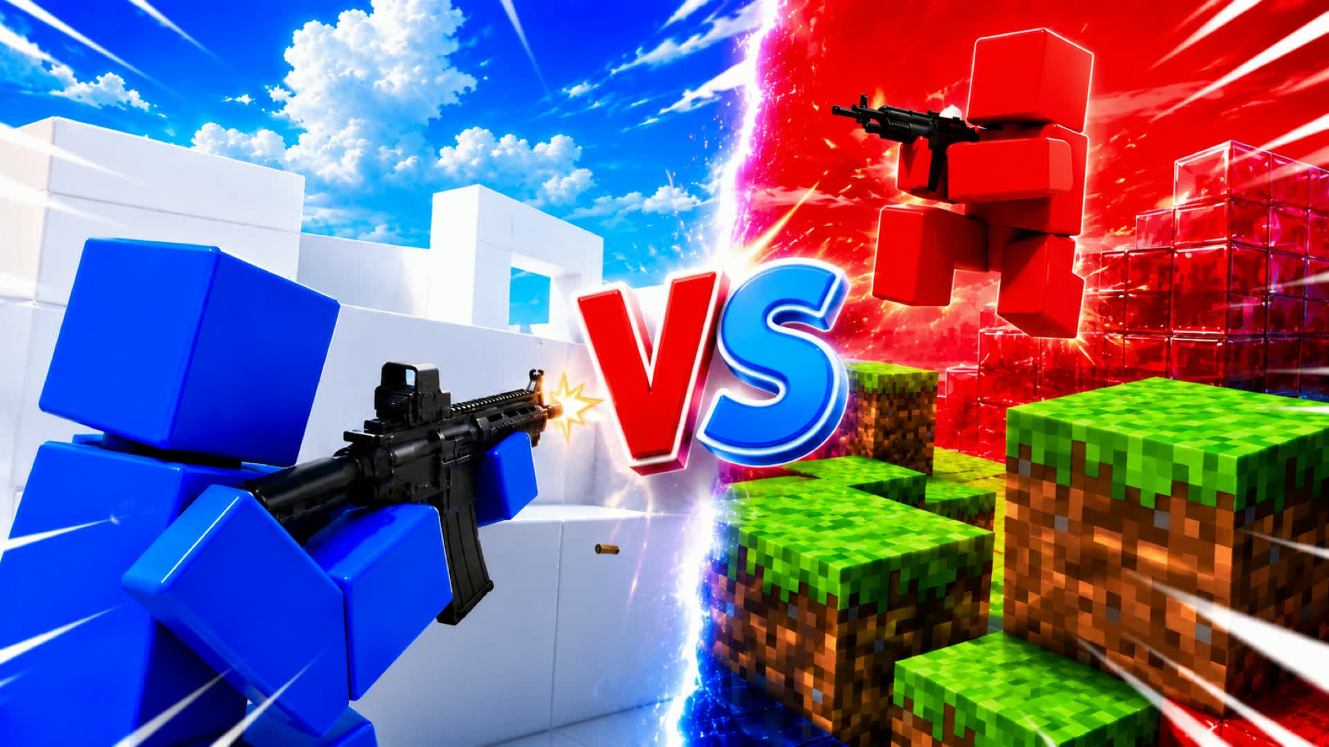 🎯GG INFINITE RIVALS🔵🔴 — Fortnite Creative map