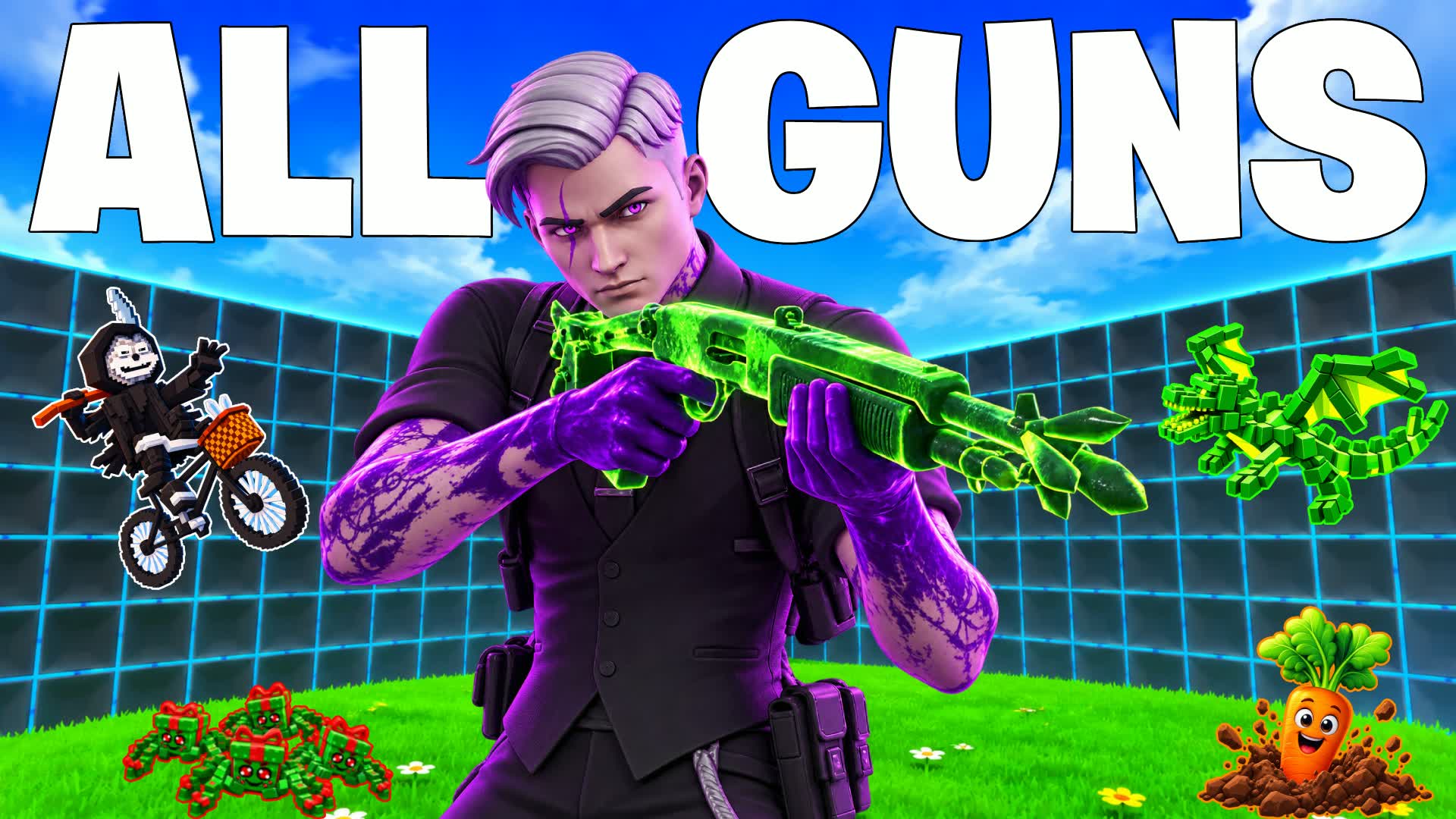 UNREAL 1V1 BUILDFIGHTS FFA — Fortnite Creative map