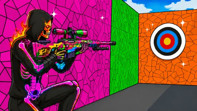 UNC TRICKSHOT PARKOUR (125+ LVL) UNC — Fortnite Creative map