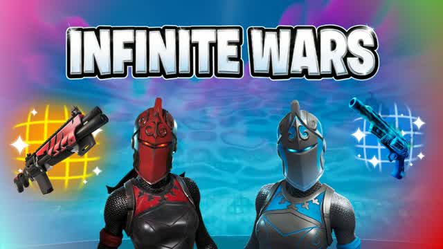 INFINITE ZONE WARS — Fortnite Creative map