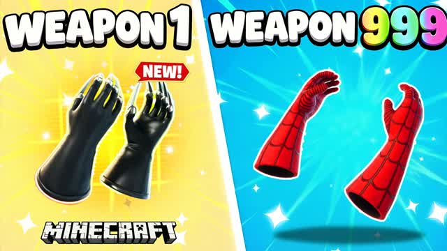 SPEED GUN GAME SPIDER 🎯 — Fortnite Creative map