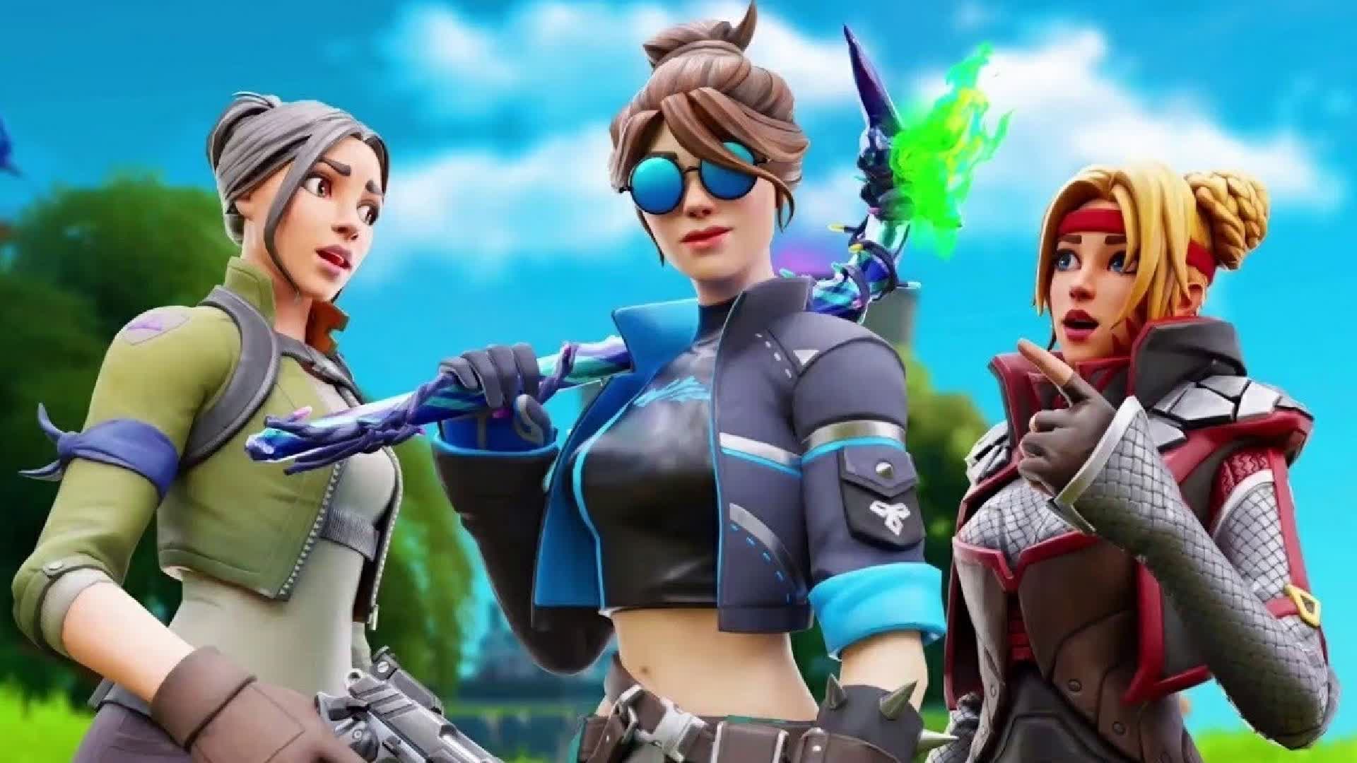 SHOPPING ROLEPLAY!!!! — Fortnite Creative map
