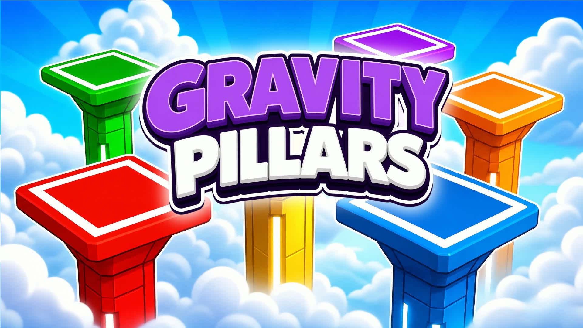 Gravity Pillars — Fortnite Creative map