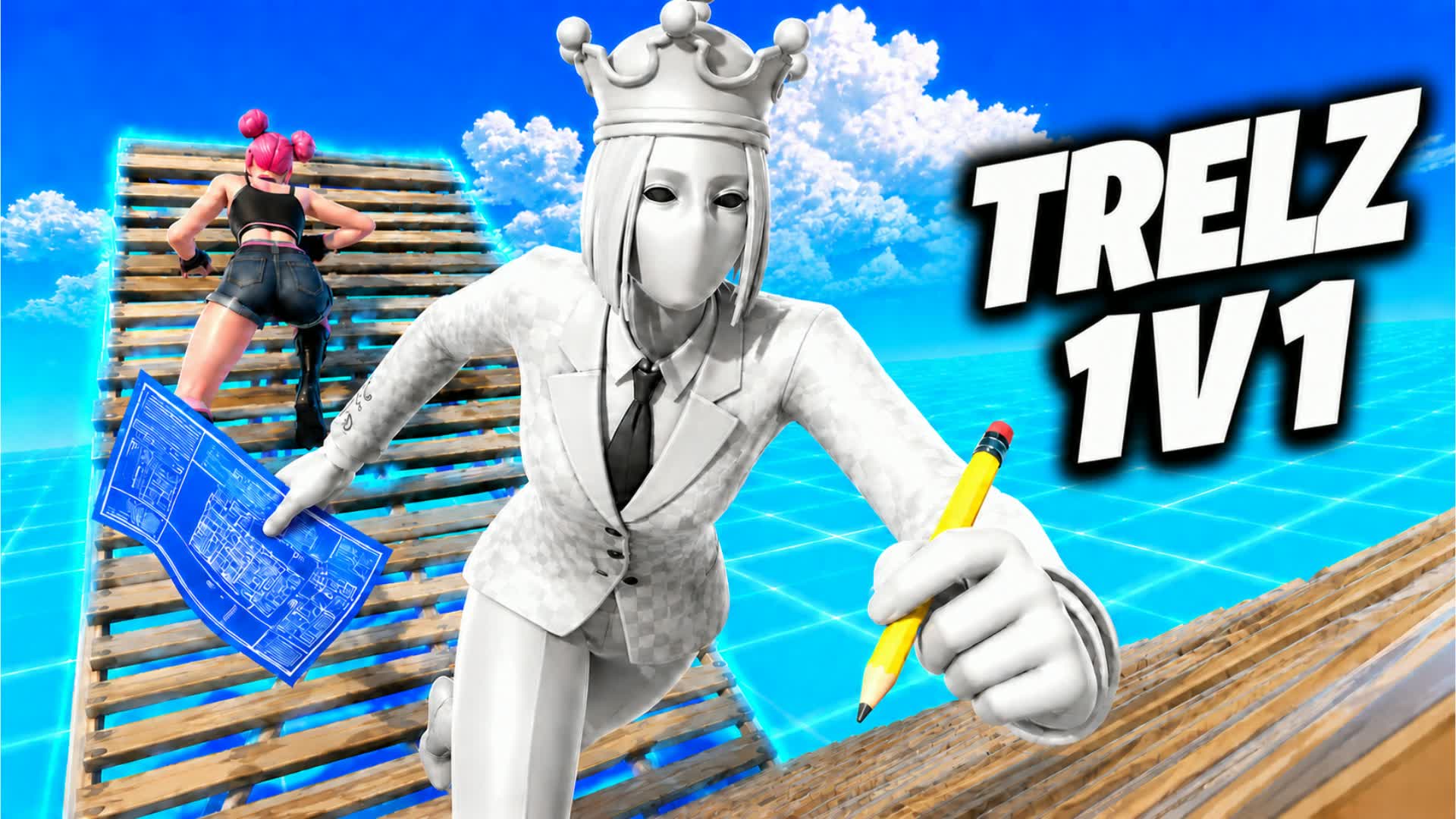 TRELZ 1V1 — Fortnite Creative map