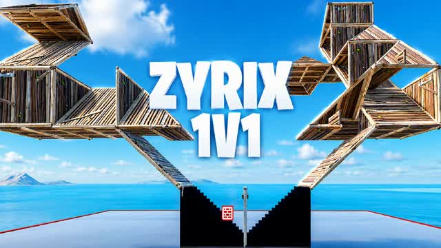 ZYRIX 1V1 — Fortnite Creative map