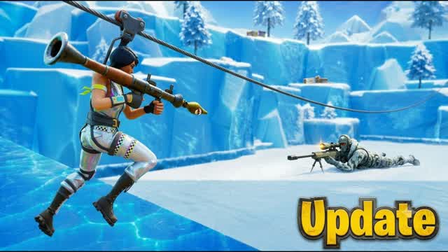 Driveby on Zipline — Fortnite Creative map cover art