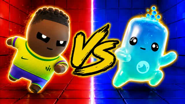 BLUE VS RED SPEED REACTOR 🔵🔴 — Fortnite Creative map cover art