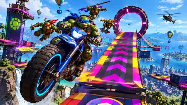 Super Ramp - Car Game — Fortnite Creative map