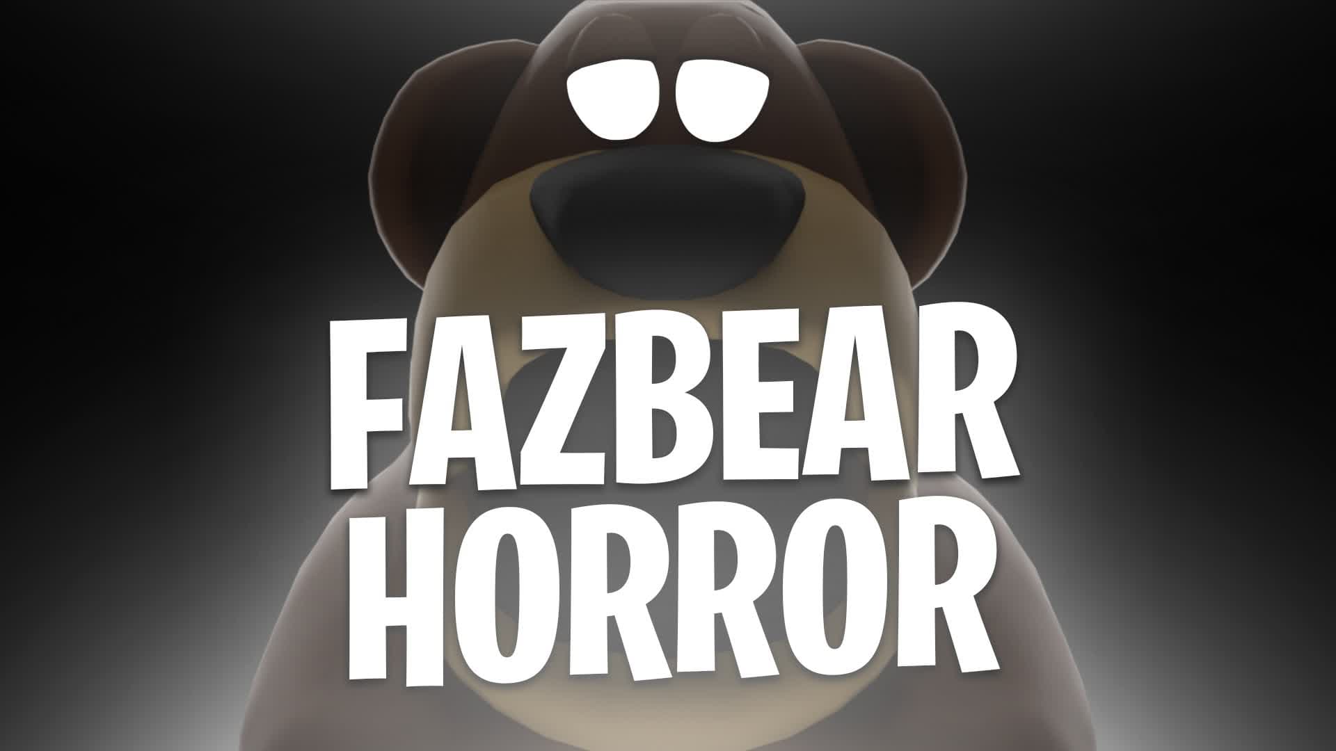 FREDDY FAZBEAR [HORROR]🐻 — Fortnite Creative map