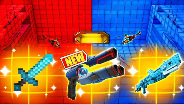 RVB RED VS BLUE new — Fortnite Creative map