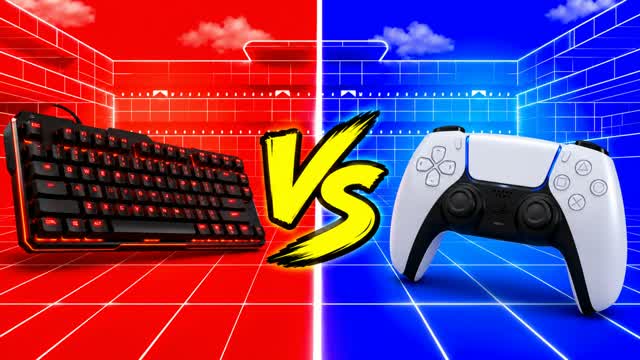 MEGA RED VS BLUE SKY GAME — Fortnite Creative map cover art