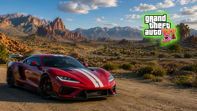 GTA VI RACES AND CARS — Fortnite Creative map