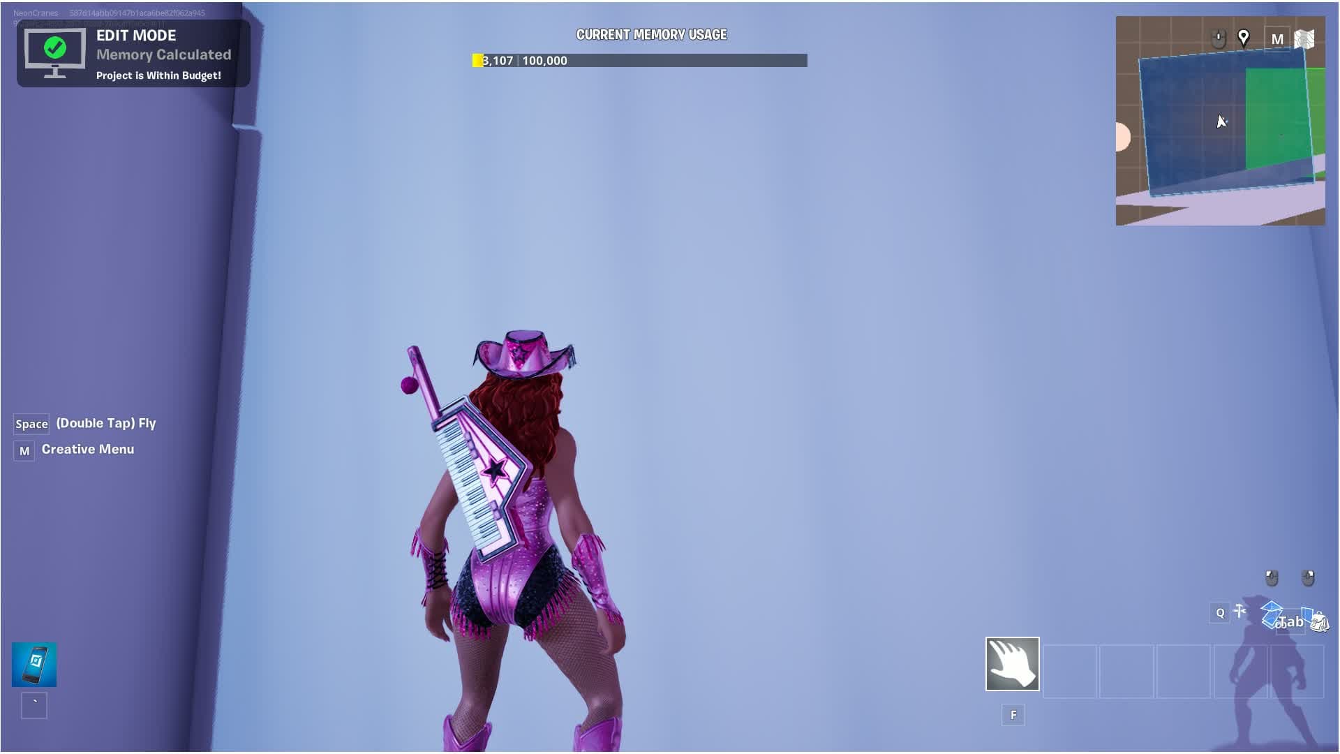 Escape from Wonderland — Fortnite Creative map