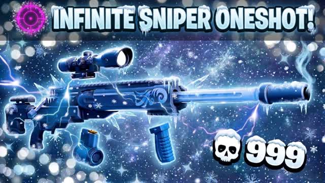 Infinite One Shot Snipers Duel — Fortnite Creative map