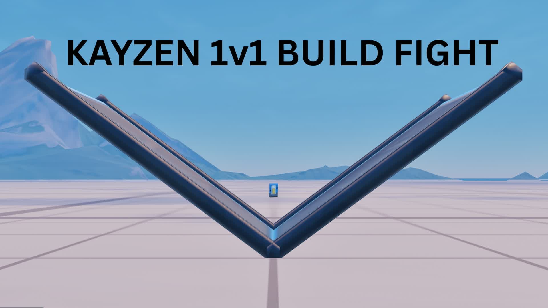 KAYZEN 1v1 BUILD FIGHT — Fortnite Creative map