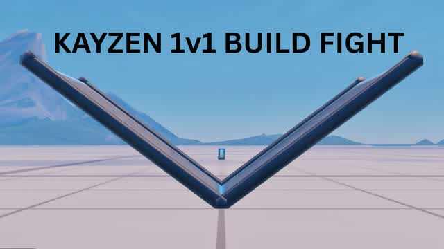 KAYZEN 1v1 BUILD FIGHT — Fortnite Creative map cover art