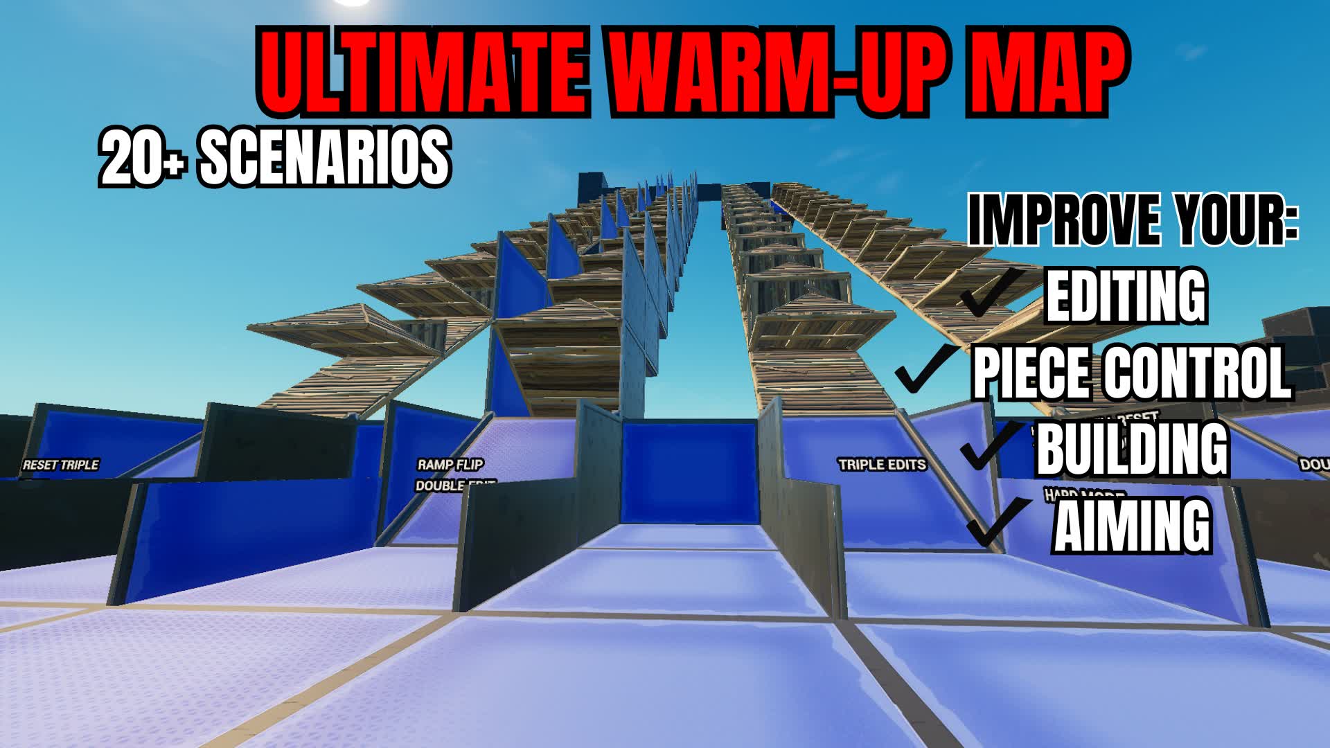 Taven's Ultimate Warm-Up Map — Fortnite Creative map