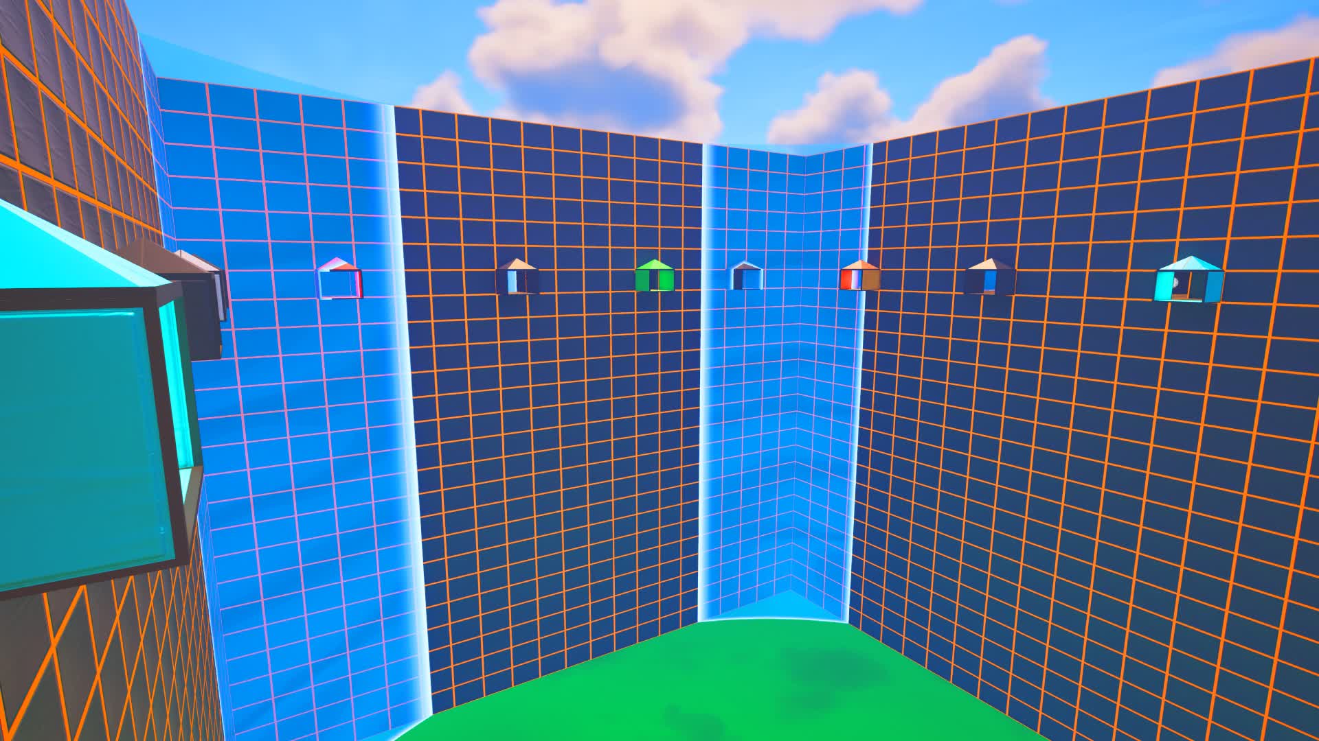 CIRCLE FINAL ZONE — Fortnite Creative map