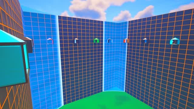 CIRCLE FINAL ZONE — Fortnite Creative map