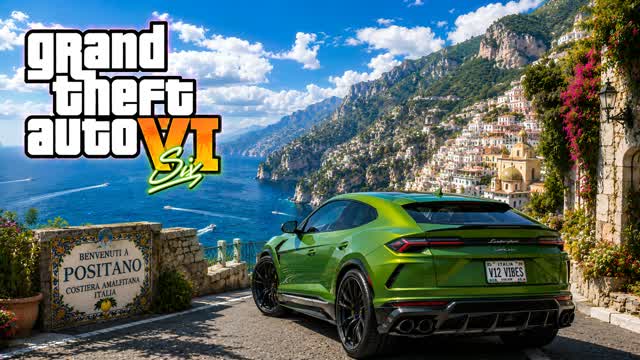 GTA 6🌴GRAND THEFT AUTO VI GTA6🌴 boss — Fortnite Creative map cover art