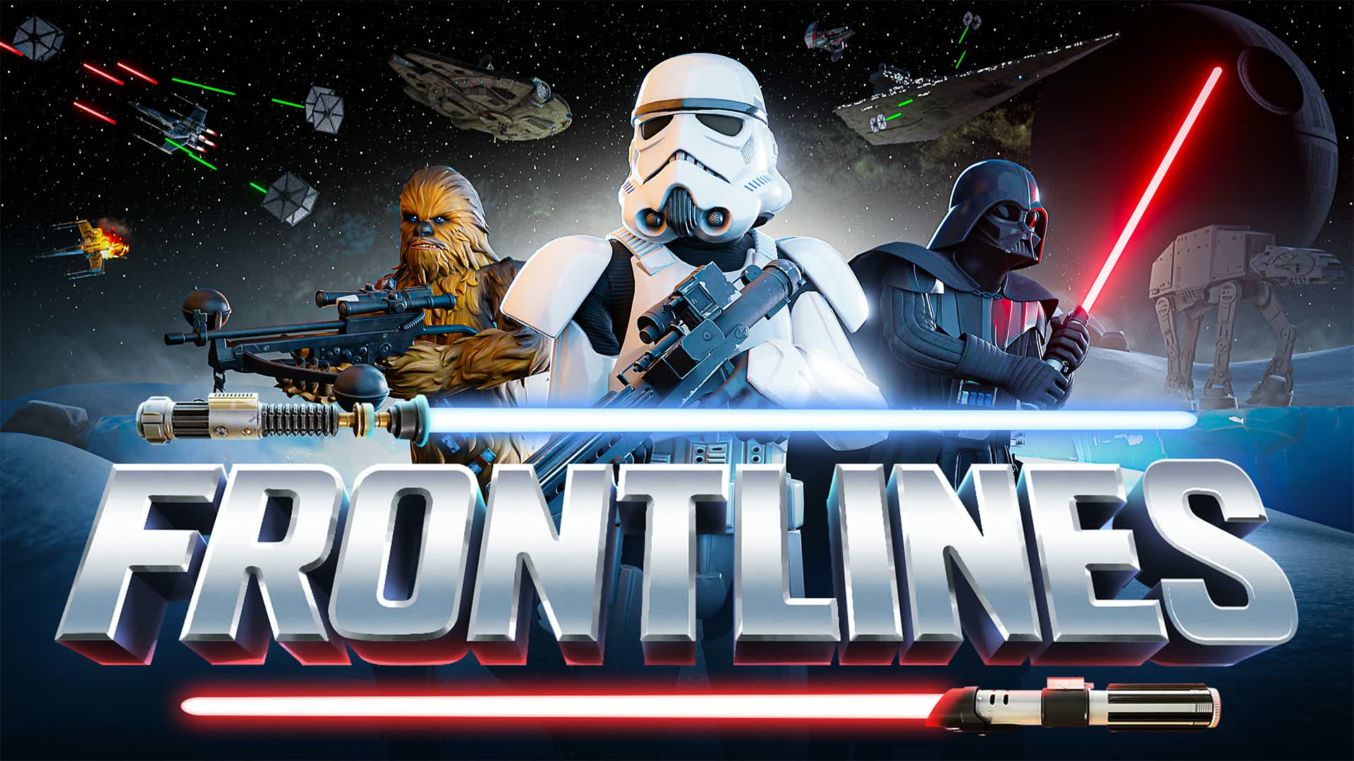 Star Wars FRONTLINES — Fortnite Creative map