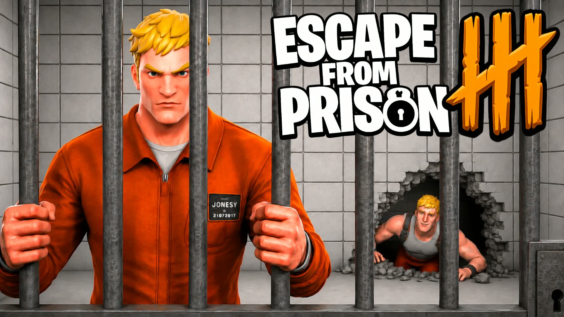 ESCAPE FROM PRISON III [ROGUELIKE] — Fortnite Creative map