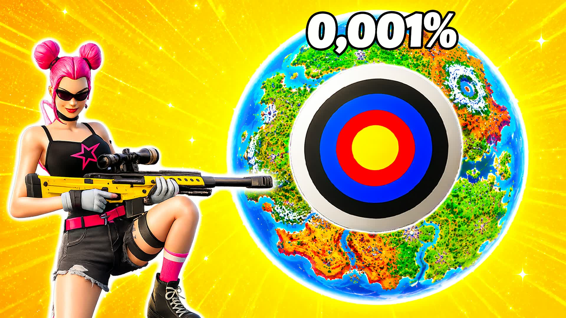 UNC SUPER TRICKSHOT RVB WOW UNC — Fortnite Creative map