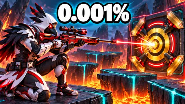 UNREAL TRICKSHOTS 🔥🎯 — Fortnite Creative map
