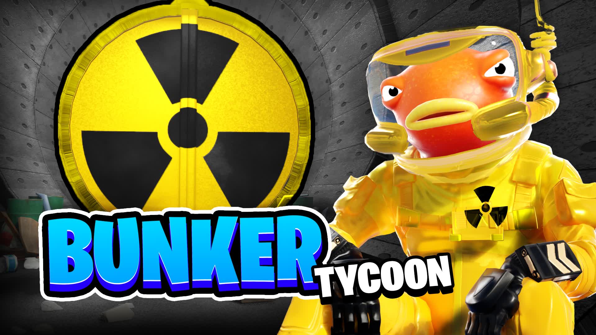 BUNKER TYCOON [CO-OP] — Fortnite Creative map