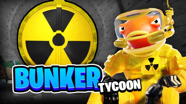 BUNKER TYCOON [CO-OP] — Fortnite Creative map cover art