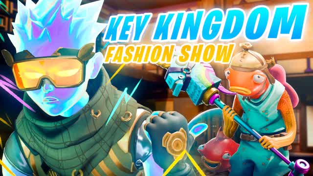 👑Key Kingdom's Fashion Show👑 — Fortnite Creative map