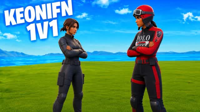 KeoniFN 1v1 — Fortnite Creative map cover art