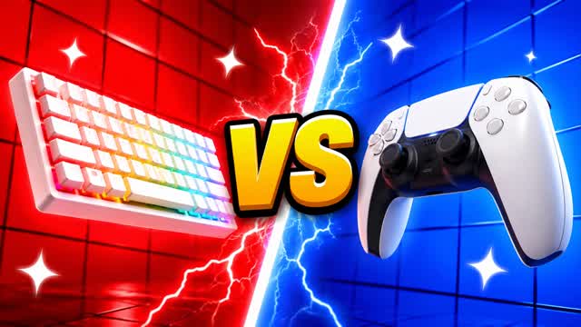 RED VS BLUE FROSTED TUNDRA 🔴🔵 — Fortnite Creative map
