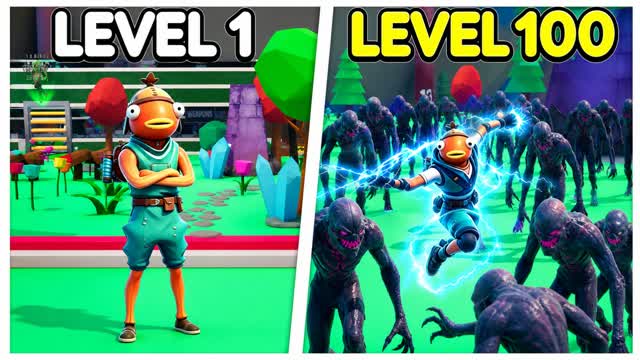 Super Hero Tycoon 2 — Fortnite Creative map
