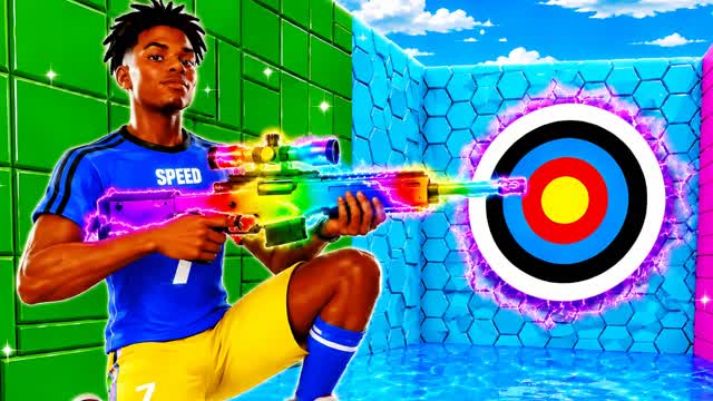 🎭 MASK OFF TRICKSHOT PARKOUR COOL — Fortnite Creative map