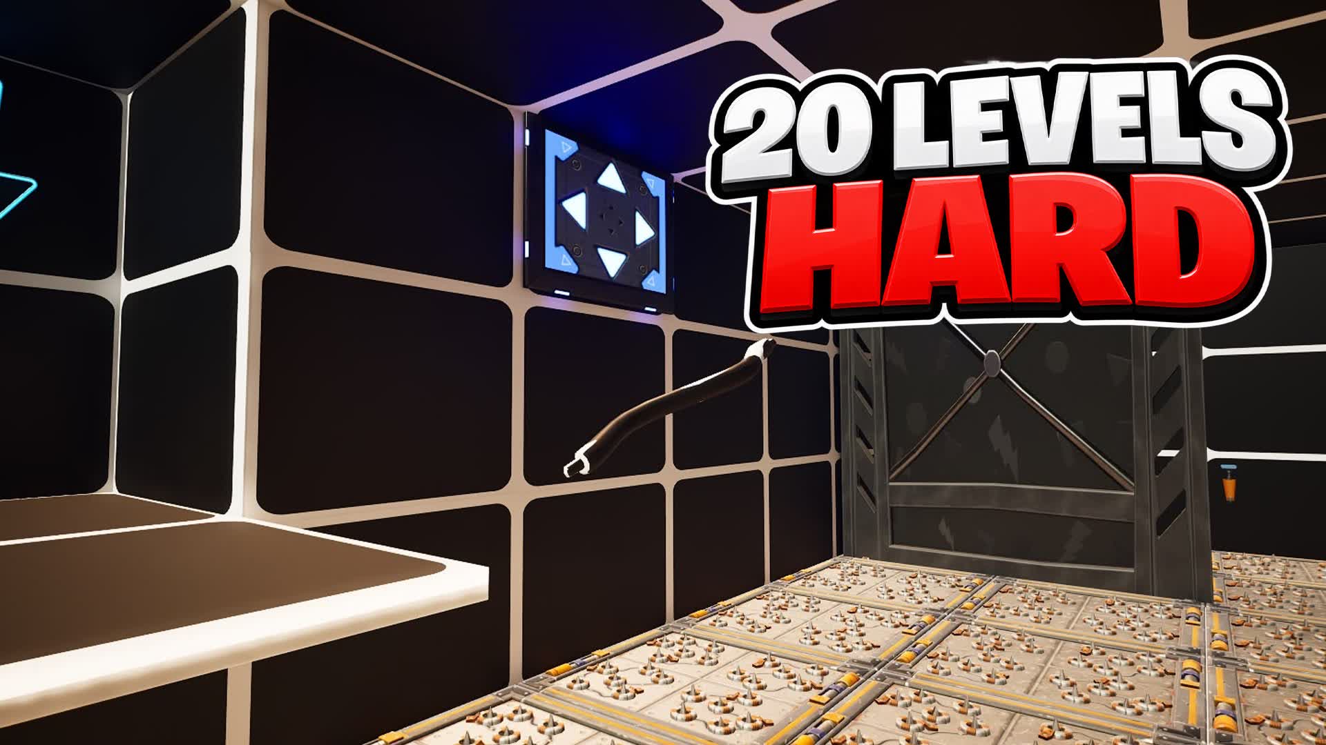 Hard Parkour ⭐ 9679 DEATHRUN باركور — Fortnite Creative map
