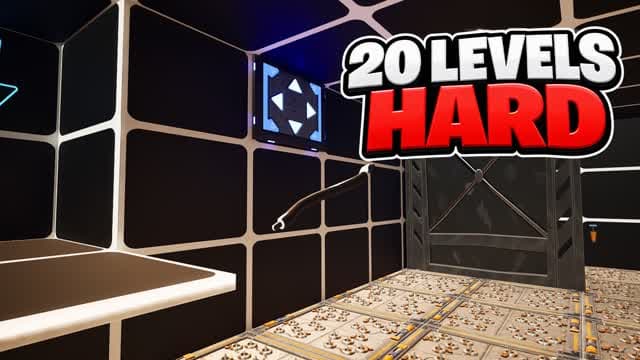 Hard Parkour ⭐ 9679 DEATHRUN باركور — Fortnite Creative map