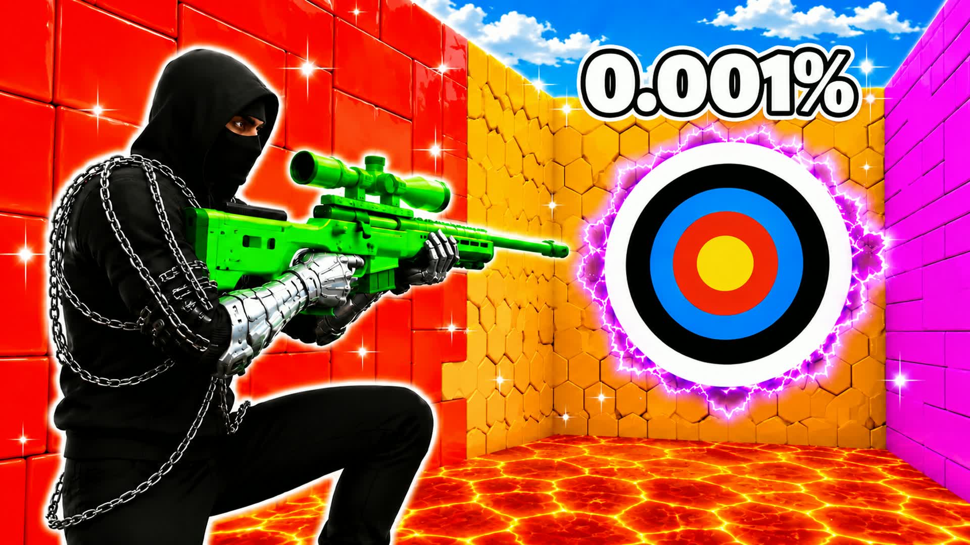 MOST SKILLED TRICKSHOT PARKOUR — Fortnite Creative map